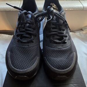 Youth Black Adidas Shoes